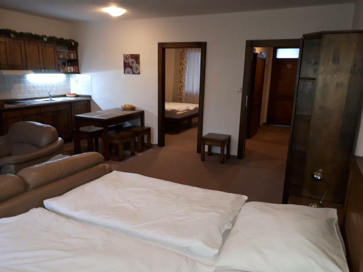 Apartman Kuka Tatranská Lomnica Bagian luar foto