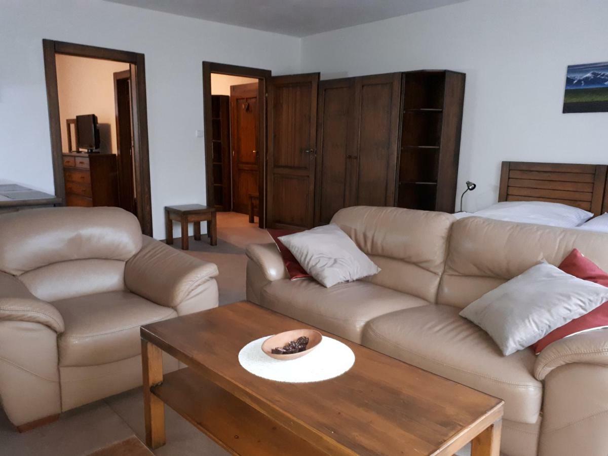 Apartman Kuka Tatranská Lomnica Bagian luar foto